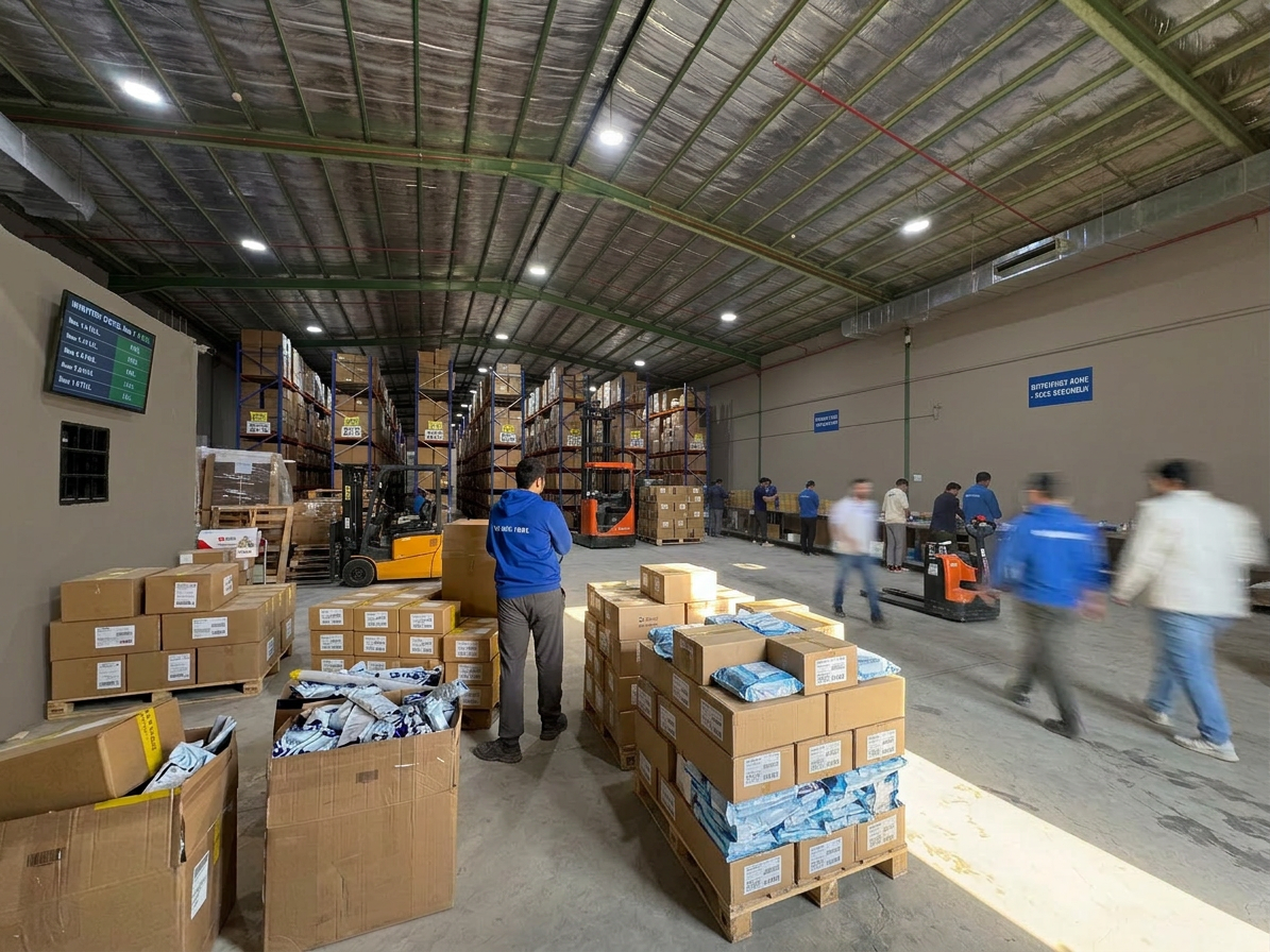 Warehouse — MENA fulfillment center